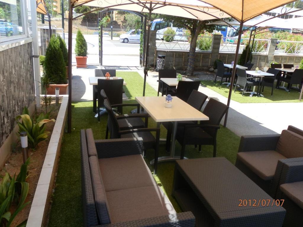 Hostal Bonavista Blanes Exterior foto