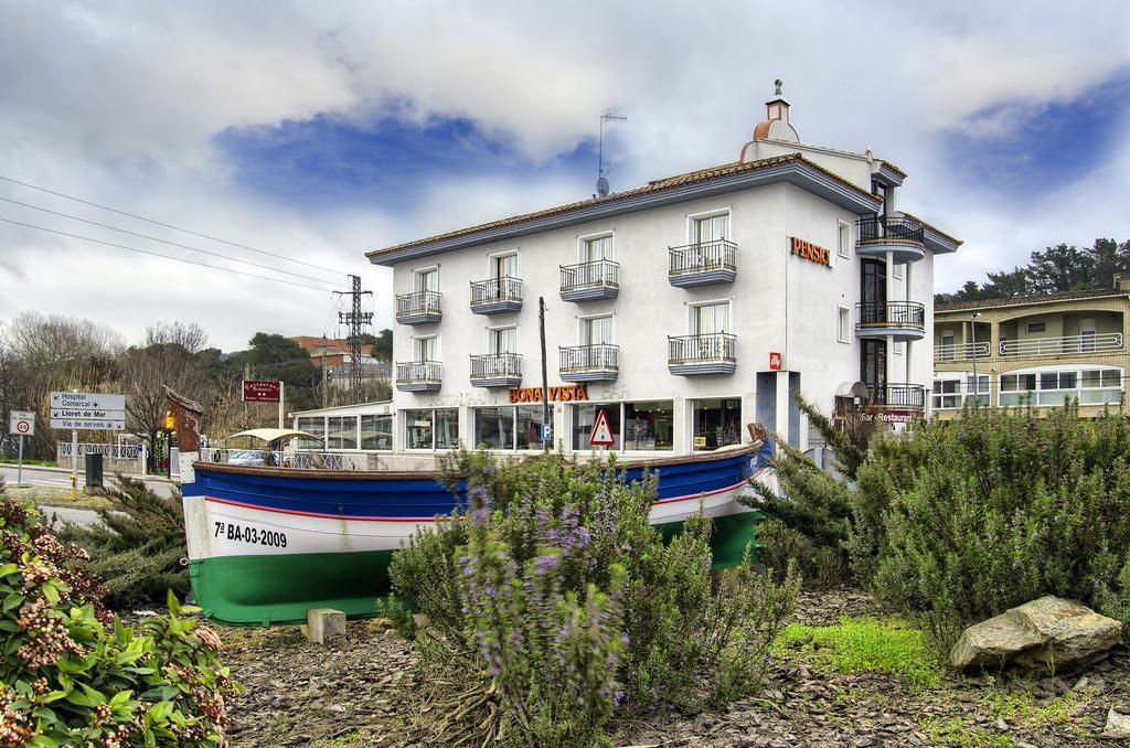 Hostal Bonavista Blanes Exterior foto